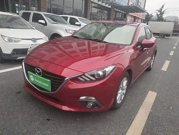 Mazda3 Angkesela 2016 sedan 1.5L automatic luxury model купить на сайте DeffCars