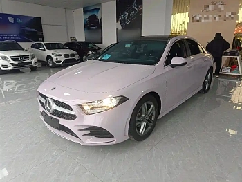 Mercedes-Benz A-Class 2021 facelift A 180 L sports sedan купить на сайте DeffCars