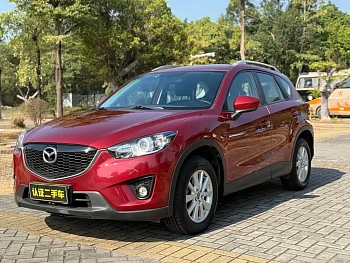 Mazda CX-5 2013 2.0L automatic two-wheel drive comfort model купить на сайте DeffCars