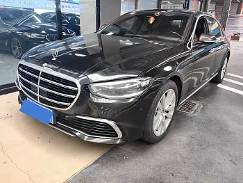 Mercedes-Benz S-Class 2022 S 400 L Business Type купить на сайте DeffCars