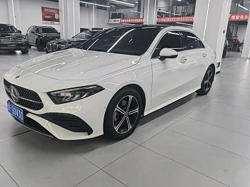 Mercedes-Benz A-Class 2024 facelift A 200 L fashionable model купить на сайте DeffCars