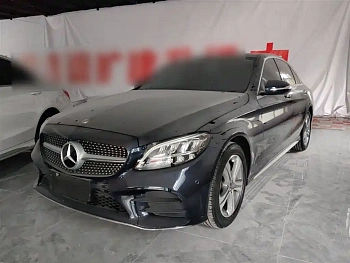 Mercedes-Benz C-Class 2019 facelift C 260 L sports version купить на сайте DeffCars