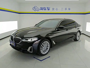 BMW 5 Series 2022 facelift 2 525Li luxury package купить на сайте DeffCars