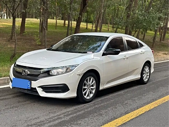 Civic 2016 180TURBO manual comfort version купить на сайте DeffCars