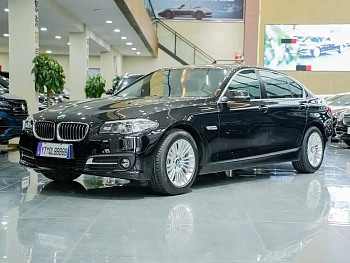 BMW 5 Series 2014 525Li Leading Model купить на сайте DeffCars