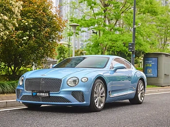 Continental 2022 4.0T GT V8 купить на сайте DeffCars