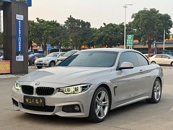 BMW 4 Series 2017 425i Convertible M Sport Package купить на сайте DeffCars