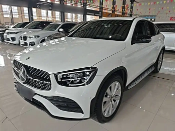 Mercedes-Benz GLC Coupe 2021 GLC 260 4MATIC Coupe SUV купить на сайте DeffCars
