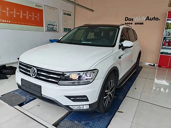 Tiguan L 2018 330TSI automatic two-wheel drive luxury version купить на сайте DeffCars