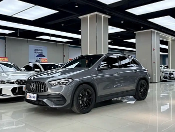 Mercedes-Benz GLA AMG 2024 AMG GLA 35 4MATIC купить на сайте DeffCars