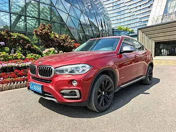 BMW X6 2015 xDrive35i luxury model купить на сайте DeffCars