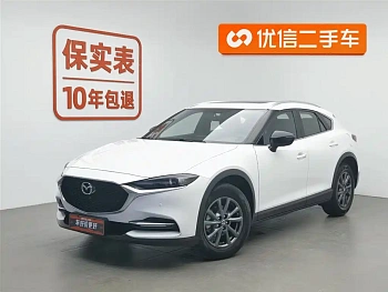 Mazda CX-4 2021 2.0L automatic two-wheel drive blue sky taste version купить по цене 2 249 900 ₽  на сайте DeffCars