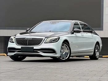 Maybach S-Class 2018 S 450 4MATIC купить на сайте DeffCars