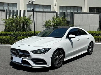 Mercedes-Benz CLA imported 2021 CLA 200 4MATIC купить по цене 2 473 619 ₽  на сайте DeffCars