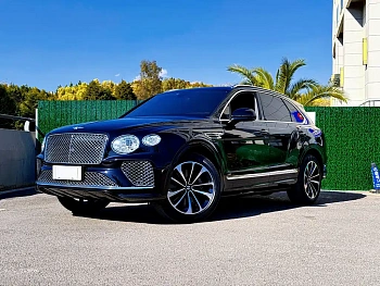 Bentayga 2021 4.0T V8 купить на сайте DeffCars