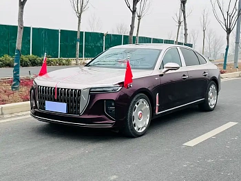 Hongqi H9 2024 2.0T Qixiang Luxury Business Edition купить на сайте DeffCars