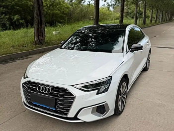 Audi A3 2022 A3L Limousine 35 TFSI aggressive and sporty купить на сайте DeffCars