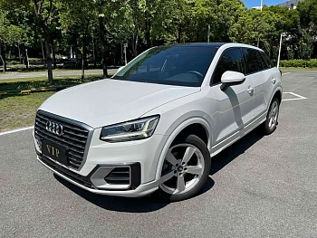 Audi Q2L 2018 model 35 TFSI Fashionable and elegant style Guo V купить по цене 2 097 864 ₽  на сайте DeffCars