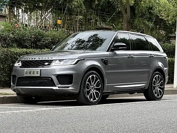 Range Rover Sport 2021 3.0 L6 Black Edition купить на сайте DeffCars