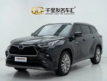 Highlander 2023 2.5L intelligent electric hybrid dual-engine four-wheel drive premium version 7 seats купить на сайте DeffCars
