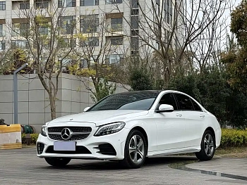 Mercedes-Benz C-Class 2019 facelift C 260 L sports version купить на сайте DeffCars