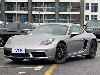 Porsche 718 2018 Cayman 2.0T купить на сайте DeffCars