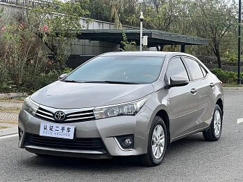Corolla 2014 1.6L Manual GL купить на сайте DeffCars