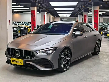 Mercedes-Benz CLA AMG 2024 AMG CLA 35 4MATIC купить на сайте DeffCars
