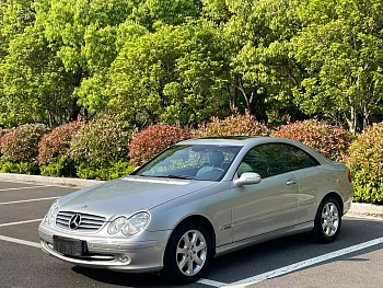 Mercedes-Benz CLK-class 2004 CLK 240 sports car version купить на сайте DeffCars