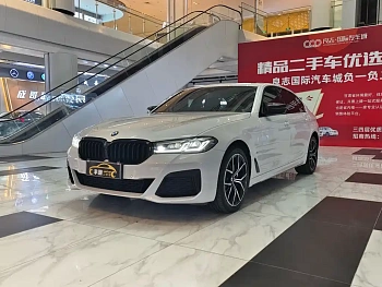 BMW 5 Series 2021 Facelift 530Li Exclusive M Sports Package купить на сайте DeffCars