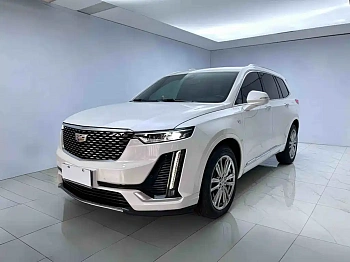 Cadillac XT6 2022 2.0T six-seat two-wheel drive luxury model купить на сайте DeffCars