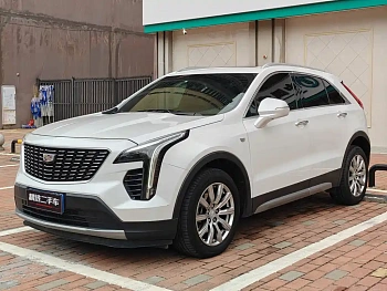 Cadillac XT4 2021 28T two-wheel drive luxury model купить на сайте DeffCars
