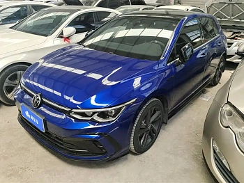 Golf 2021 280TSI DSG R-Line купить по цене 2 020 437 ₽  на сайте DeffCars