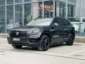 Touareg 2021 3.0TSI Ruixiang Edition Obsidian Sports Package купить на сайте DeffCars