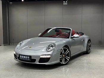 Porsche 911 2010 Carrera 4 Cabriolet 3.6L купить на сайте DeffCars
