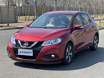 Tiida 2016 1.6L CVT Smart Travel Edition купить на сайте DeffCars