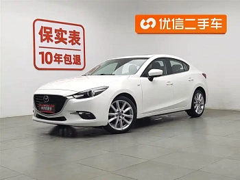 Mazda3 Angkesela 2017 Sedan 2.0L Automatic Premium National V купить на сайте DeffCars