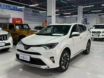RAV4 Rongfang 2018 2.5L automatic four-wheel drive Elite i version купить на сайте DeffCars