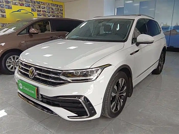 Tiguan L 2023 330TSI automatic two-wheel drive R-Line version купить на сайте DeffCars