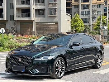 Jaguar XFL 2024 2.0T P250 two-wheel drive exclusive luxury version купить на сайте DeffCars