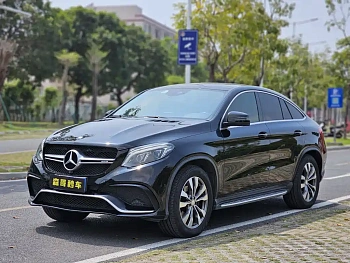 Mercedes-Benz GLE Coupe 2017 GLE 400 4MATIC Coupe SUV купить на сайте DeffCars
