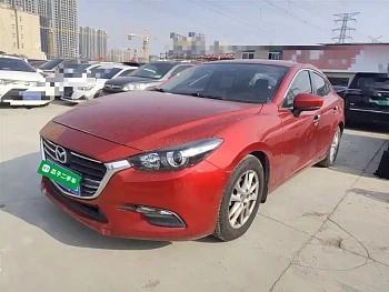 Mazda3 Angkesela 2017 Sedan 1.5L Automatic Comfort Type National V купить на сайте DeffCars