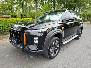 Territory 2023 2.0T Rampage flagship version 6 seats купить на сайте DeffCars