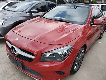 Mercedes-Benz CLA imported 2016 facelift CLA 200 dynamic type купить на сайте DeffCars