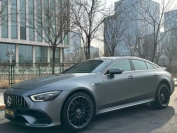 AMG GT 2020 AMG GT 50 four-door sports car купить на сайте DeffCars