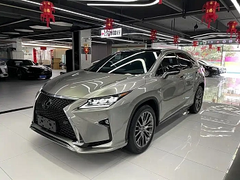 Lexus RX 2016 300 four-wheel drive F SPORT version National VI купить на сайте DeffCars