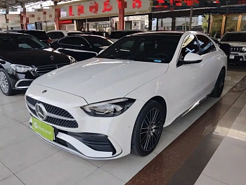 Mercedes-Benz C-Class 2024 facelift C 260 L sports version купить на сайте DeffCars