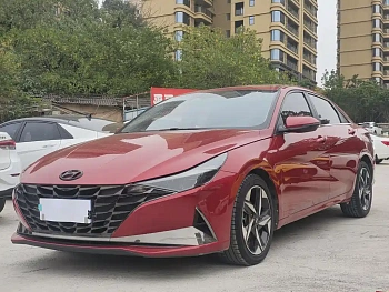 Elantra 2021 1.5L CVT LUX Premium Edition купить на сайте DeffCars