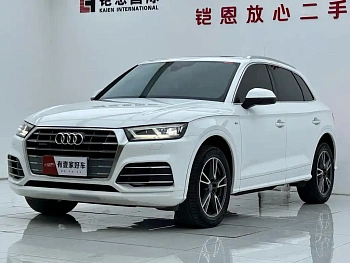 Audi Q5L 2018 40 TFSI enjoys fashionable style, National VI купить на сайте DeffCars