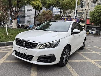 Peugeot 308 2018 1.6L automatic luxury version купить на сайте DeffCars